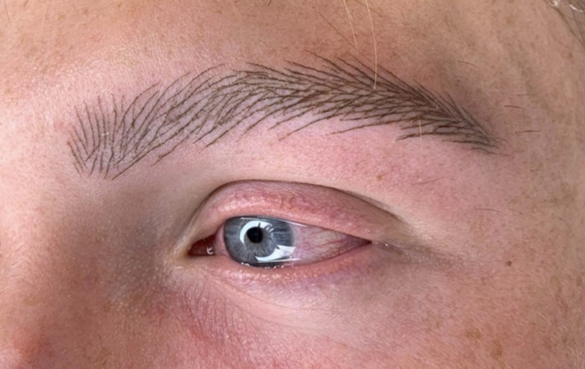 Male brow