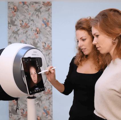 Samen bespreken we hoe we jouw mislukte permanente make-up kunnen herstellen