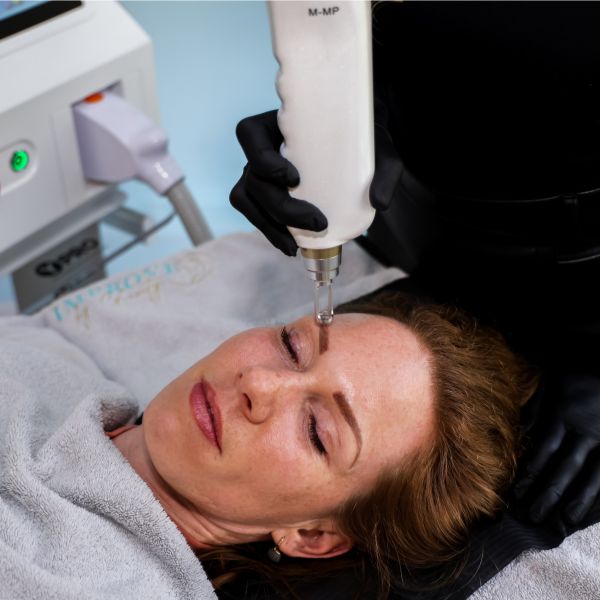 Professionele laserbehandeling voor het veilig vervagen of verwijderen van permanente make-up.